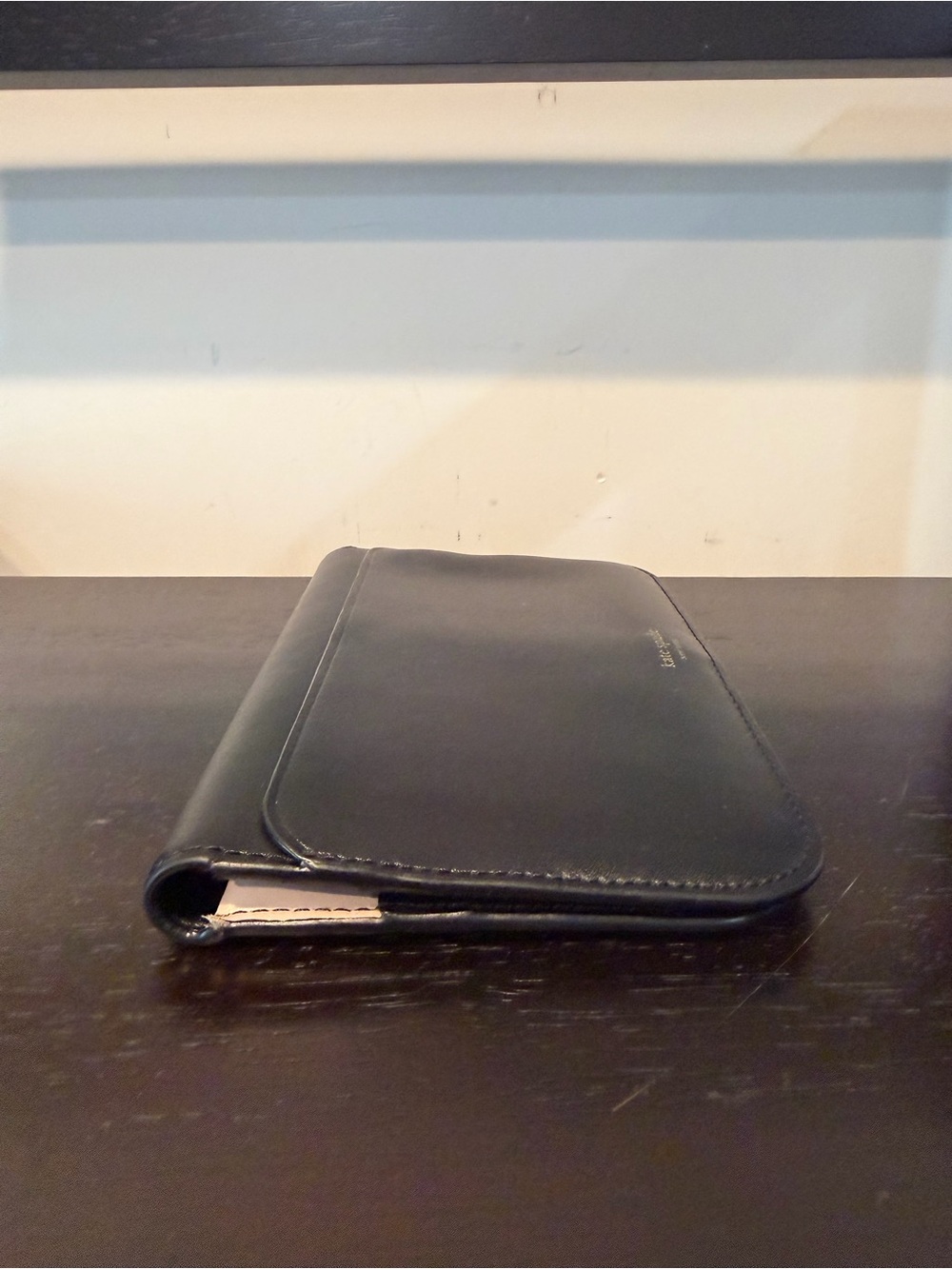 Kate Spade Nadine Medium Clutch Black Wallet - Picture 7 of 14